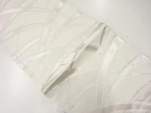アンティーク　芝草模様織出し袋帯（材料）